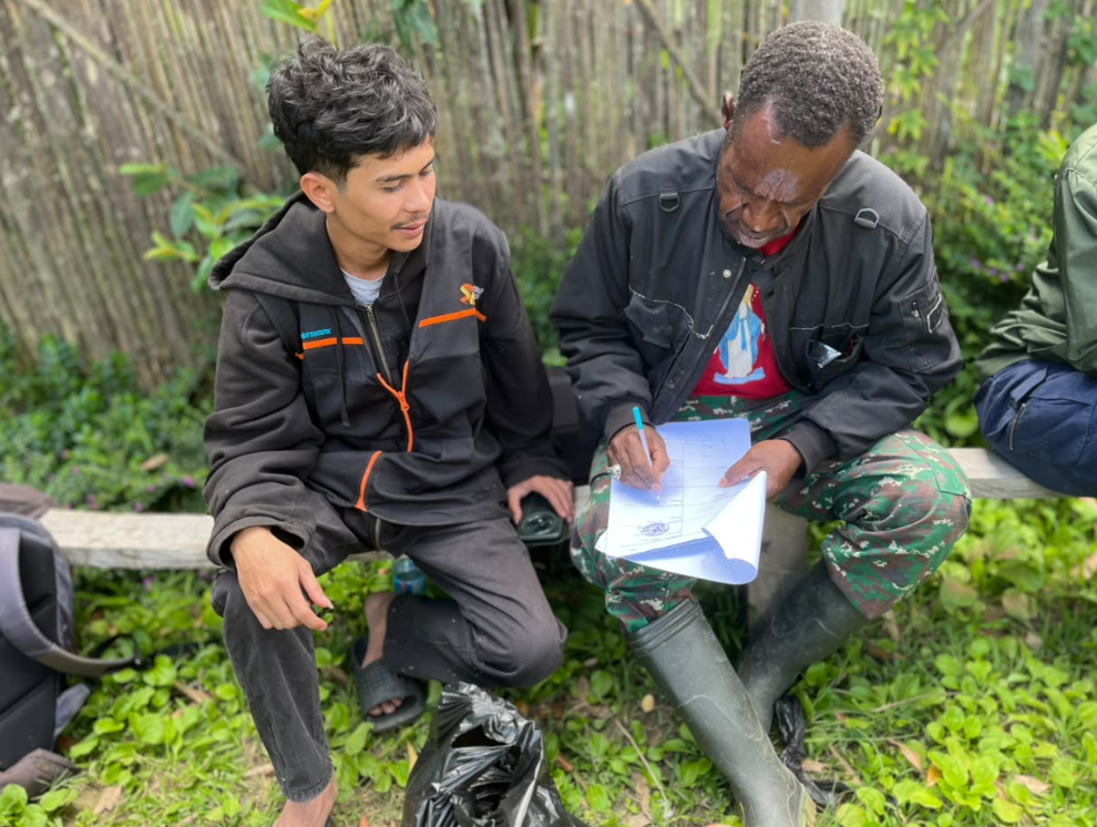 Foto plang TIMBUL SILITONGA