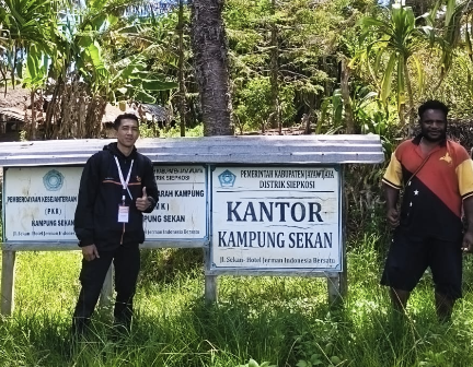 Foto plang PENGKY SYAFRIADI