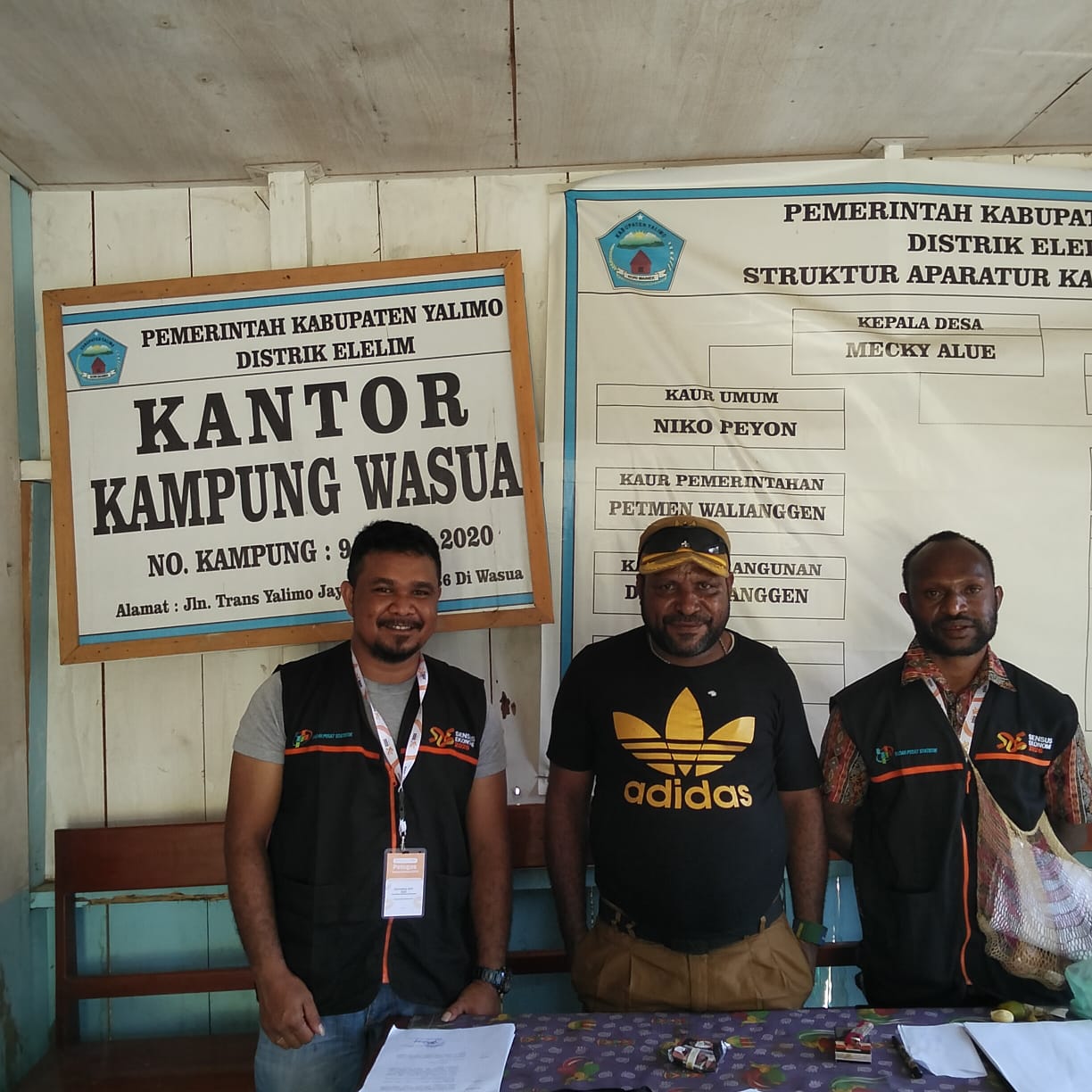 Foto plang BARNABAS JEFRI MALI